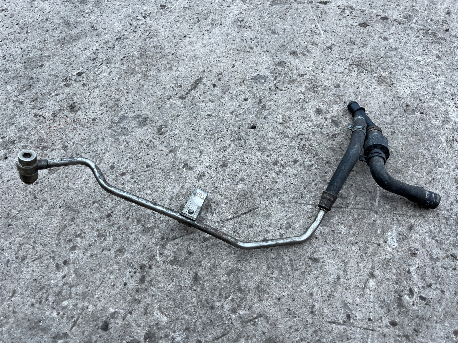 VW Golf Mk4 1.8T TT 20v Turbo Coolant Pipe Line Hose K03 K03S 06A121492AB