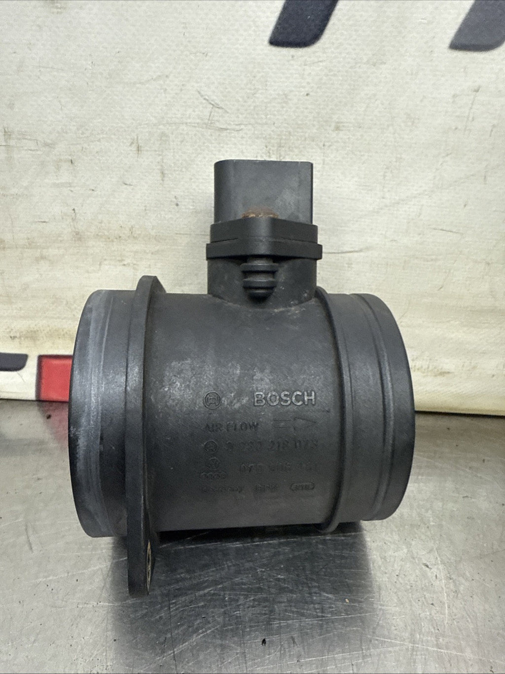 Audi TT MK1 3.2 V6 8N AIR FLOW MAF MASS SENSOR 07D906461  2004
