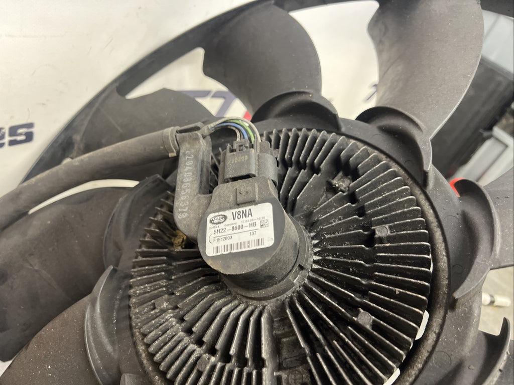 Discovery 3 Viscous Fan and Coupling 5H22-8600-JB 2.7 TDV6 Land Rover