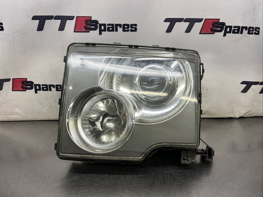 Range Rover L322 Headlight Xenon Near Side XBC000376 2002 to 2006 B14032