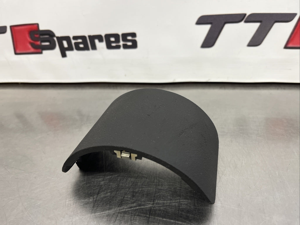 Audi TT Mk1 Curved Rear Centre Console Trim Soul Black 8N0863274 Blank 98-06 VGC