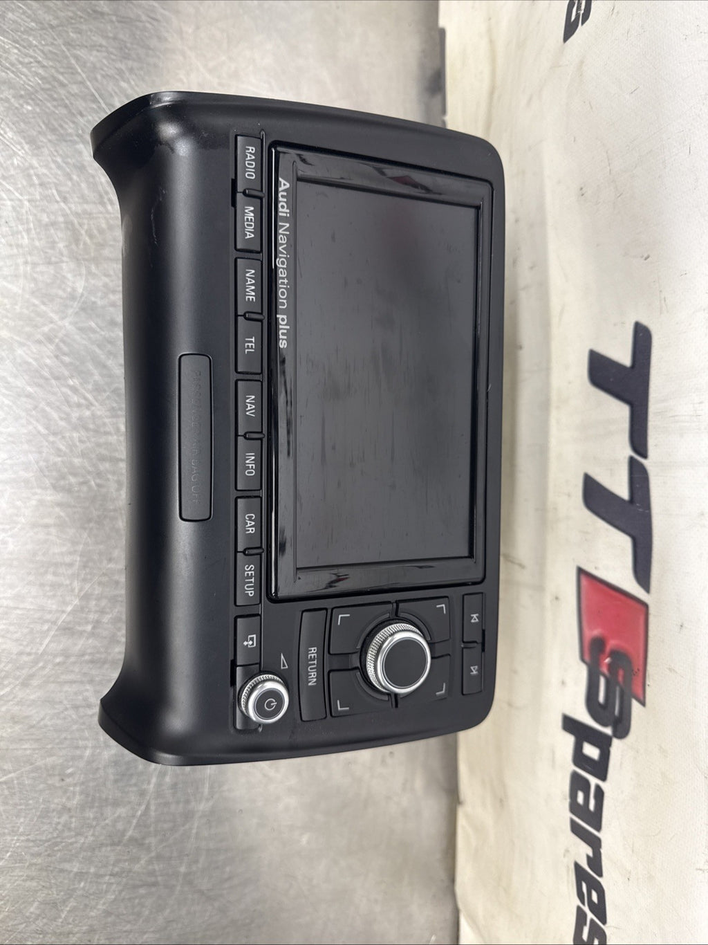 2007-2015 AUDI TT NAVIGATION  SAT NAV MEDIA STEREO HEAD 8P0035193G Mk2 8j
