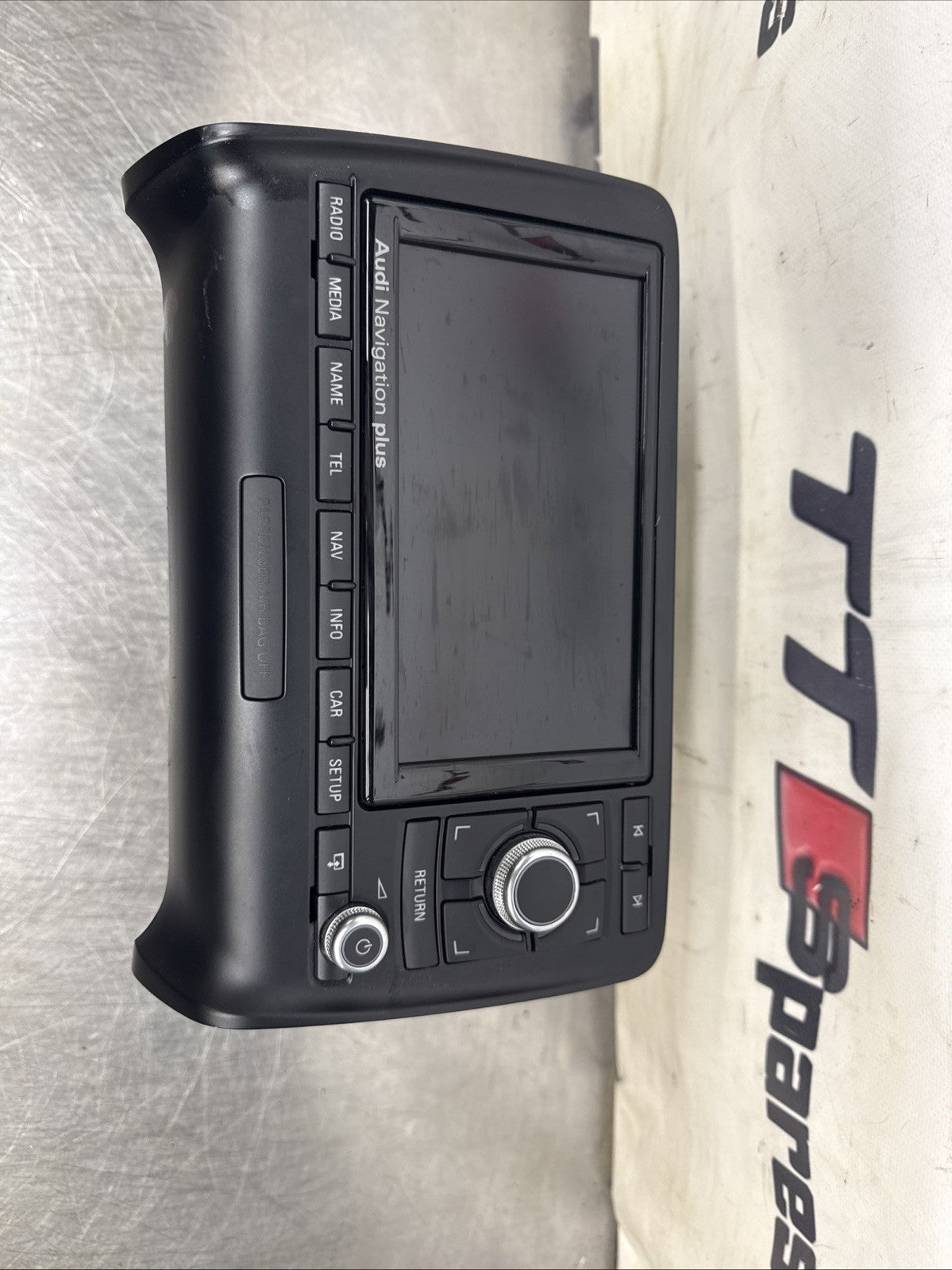 2007-2015 AUDI TT NAVIGATION  SAT NAV MEDIA STEREO HEAD 8P0035193G Mk2 8j