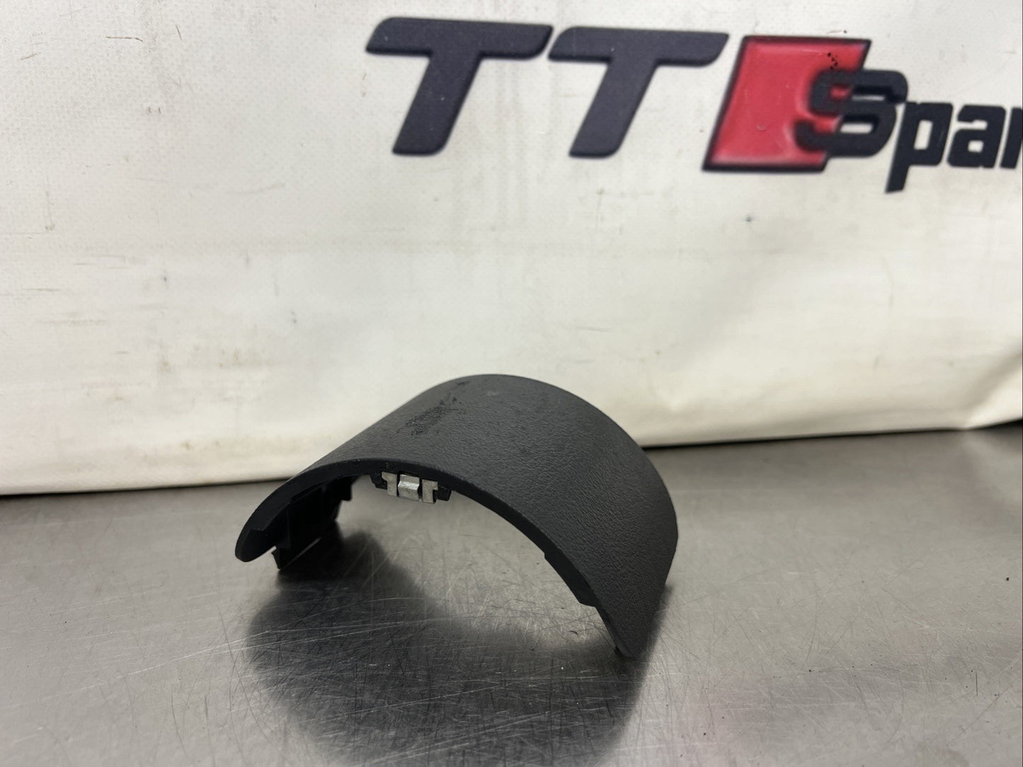 Audi TT Mk1 Curved Rear Centre Console Trim Soul Black 8N0863274 Blank 98-06