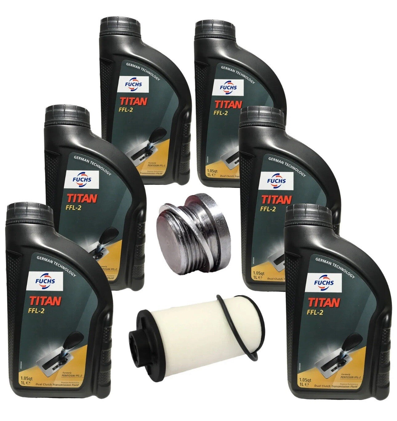Audi 3.2 V6 DSG Gear Oil Service Kit. 6 Speed DSG 02E (DQ250) Gearbox 