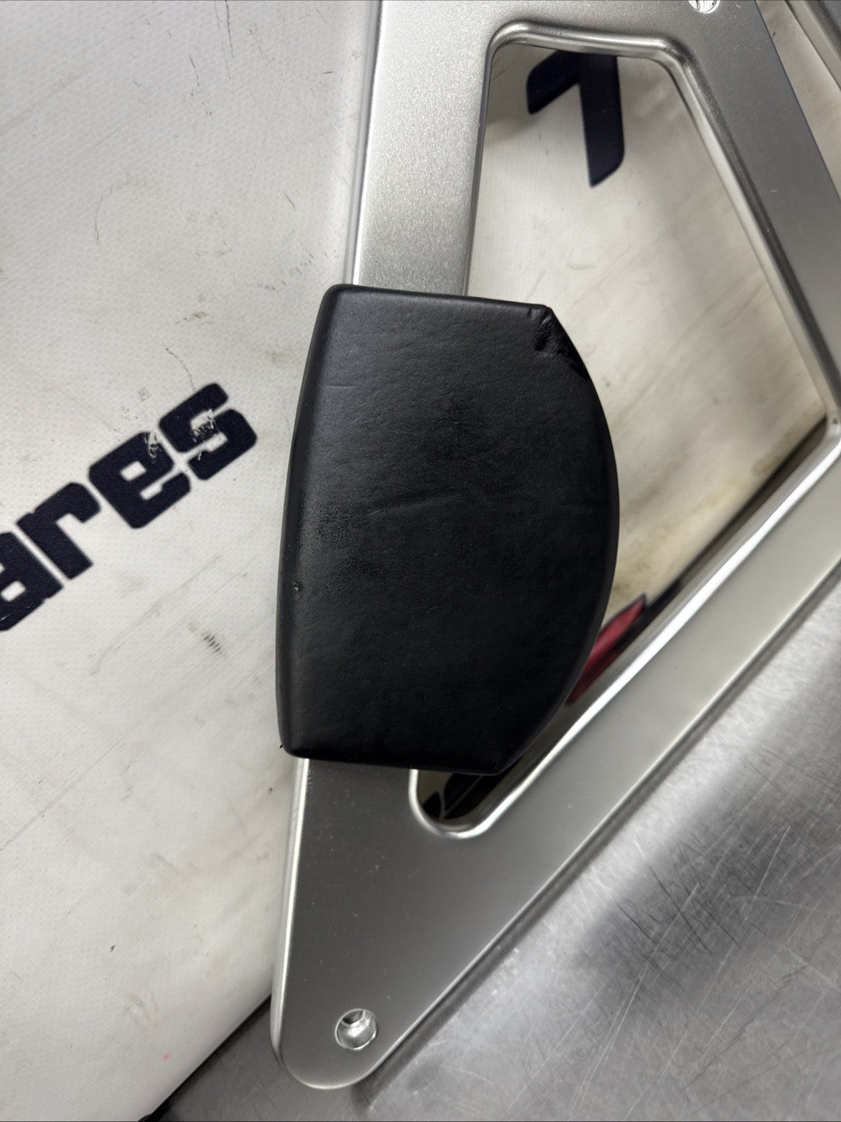 Audi TT Mk1 98-06 8N Interior Centre Console Grab Handle Knee Bars Pair
