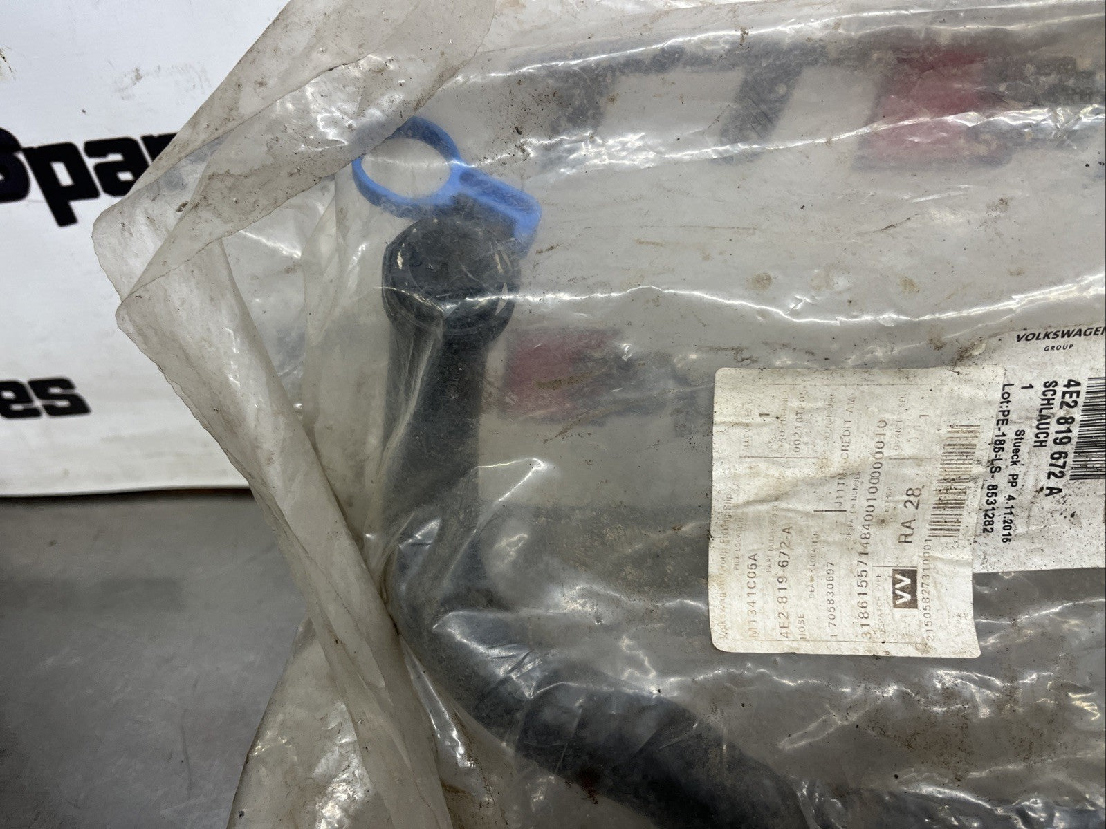 4e2819672a 3.0tdi Coolant Pipe New Not Used Stock