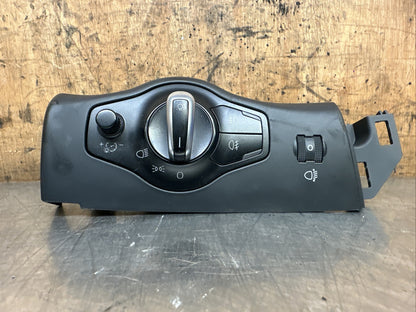 AUDI A5 HEADLIGHT CONTROL SWITCH PANEL 8K0941531AK B8 2008 - 2012
