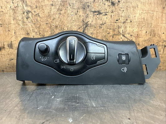AUDI A5 HEADLIGHT CONTROL SWITCH PANEL 8K0941531AK B8 2008 - 2012