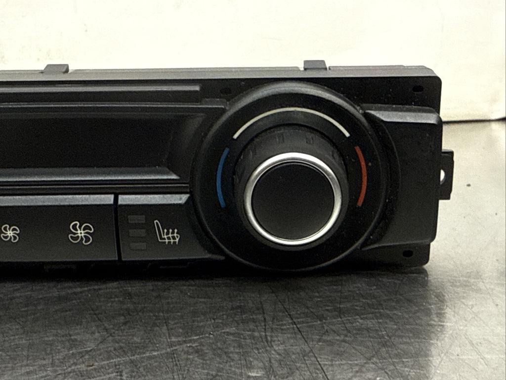 BMW X5 X6 E70 E71 REAR AIR CONDITIONING HEATER CONTROL VENT SEAT BUTTON 9129015