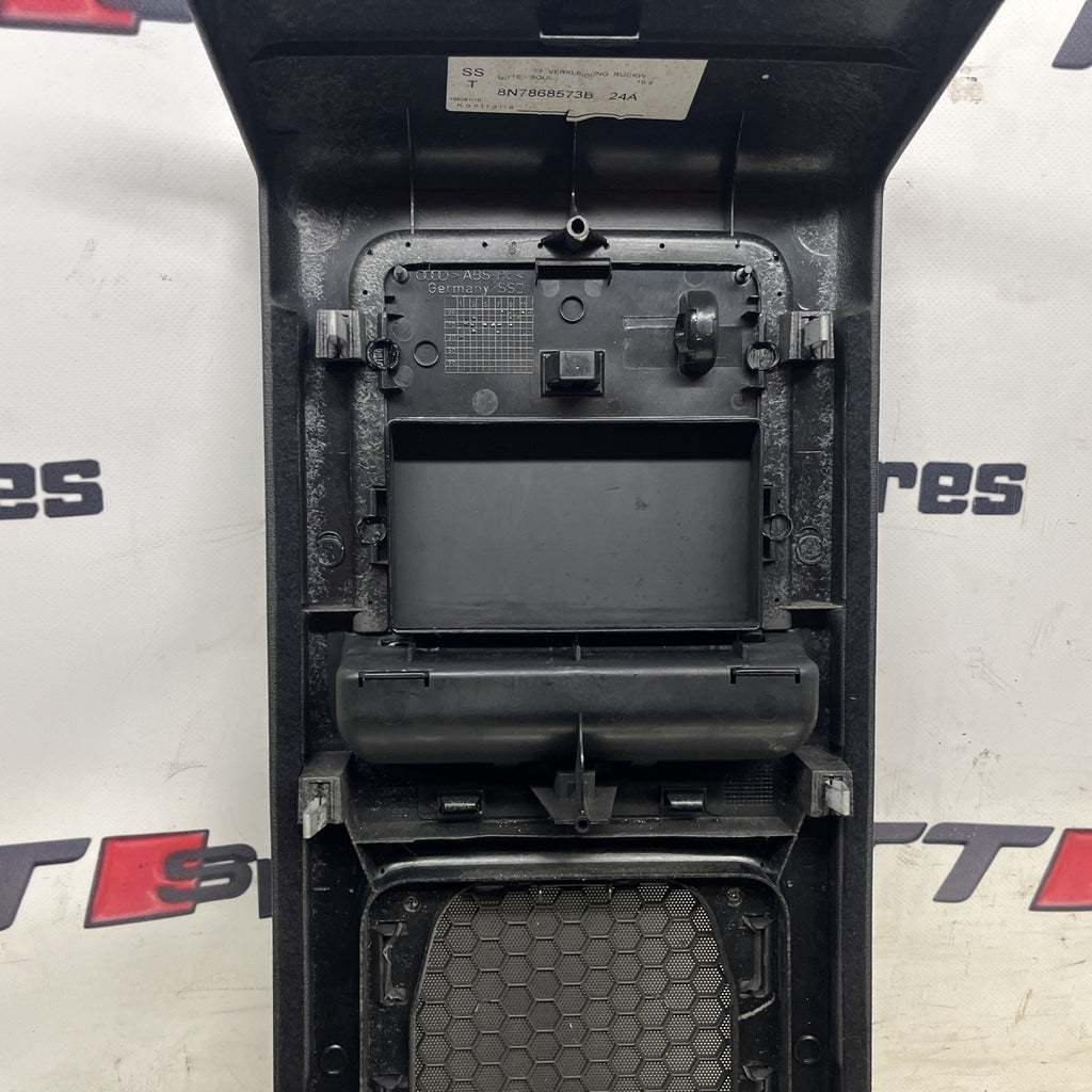 AUDI TT MK1 8N 1.8T ROADSTER MIDDLE CUBBY COVER FLAP STORAGE TRIM BLACK MINT
