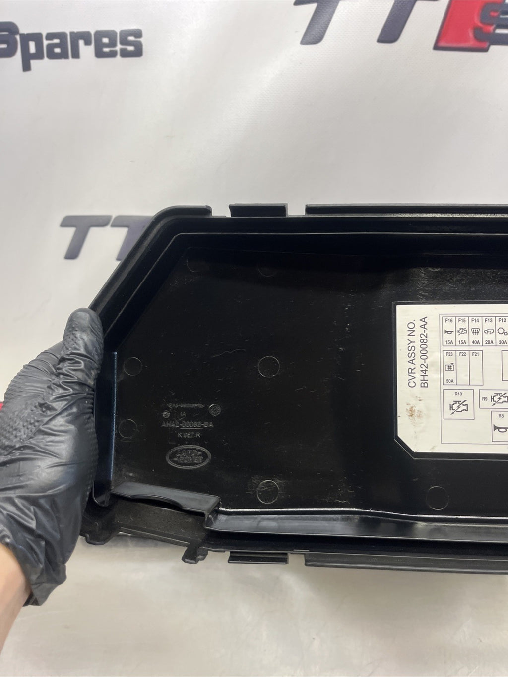 2011 RANGE ROVER L322 FUSE BOX COVER AH42-00082-BA BH42-14K016-DA