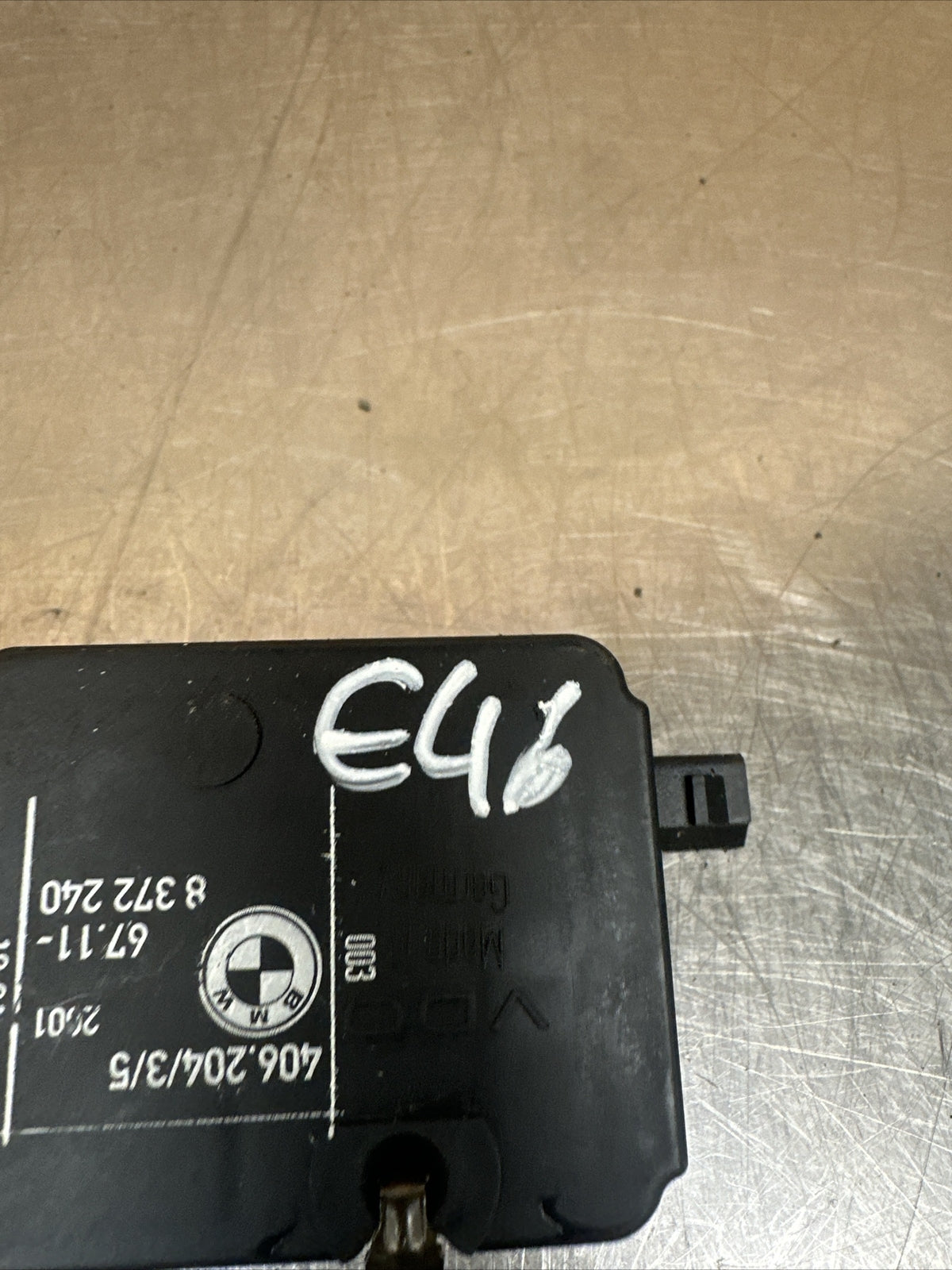 BMW 3 SERIES E46 FLAP CENTRAL LOCKING MOTOR 8372240