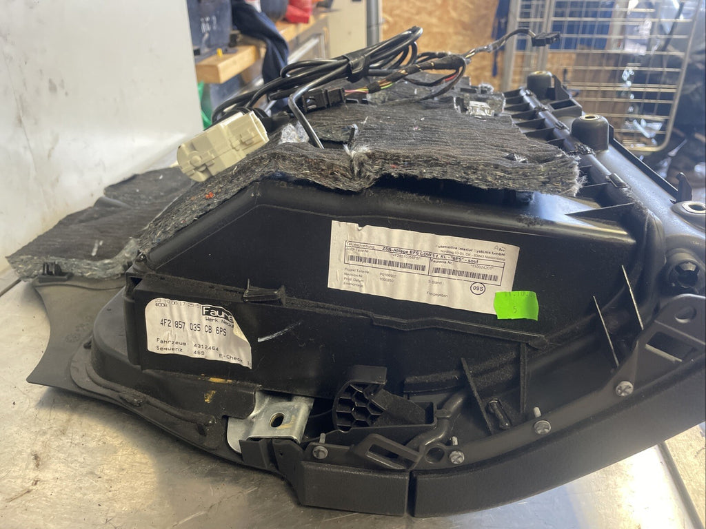 4F2857035CK 2008 AUDI S6 A64DR MK3 4F C6 4DR SALOON GLOVE BOX & CD CHANGER 