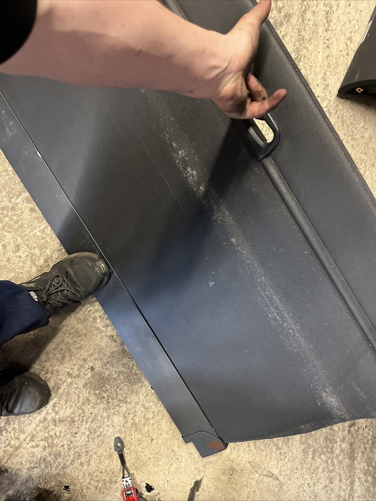 BMW X5 E70 Roller Blind Parcel Shelf Trunk Luggage Compartment Antracite 6955873