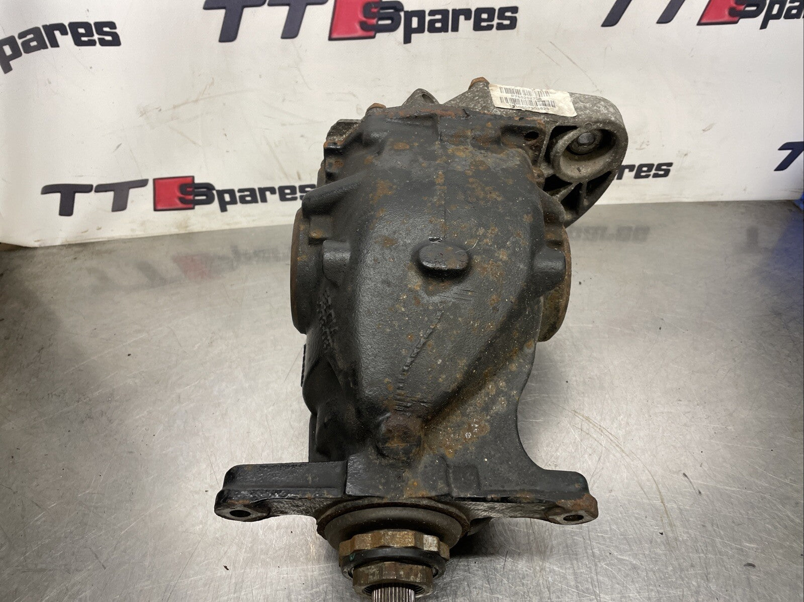 BMW X5 X6 E70 E71 E72 Differential 3.64 Transmission P755252708 Tn. 33107602984-