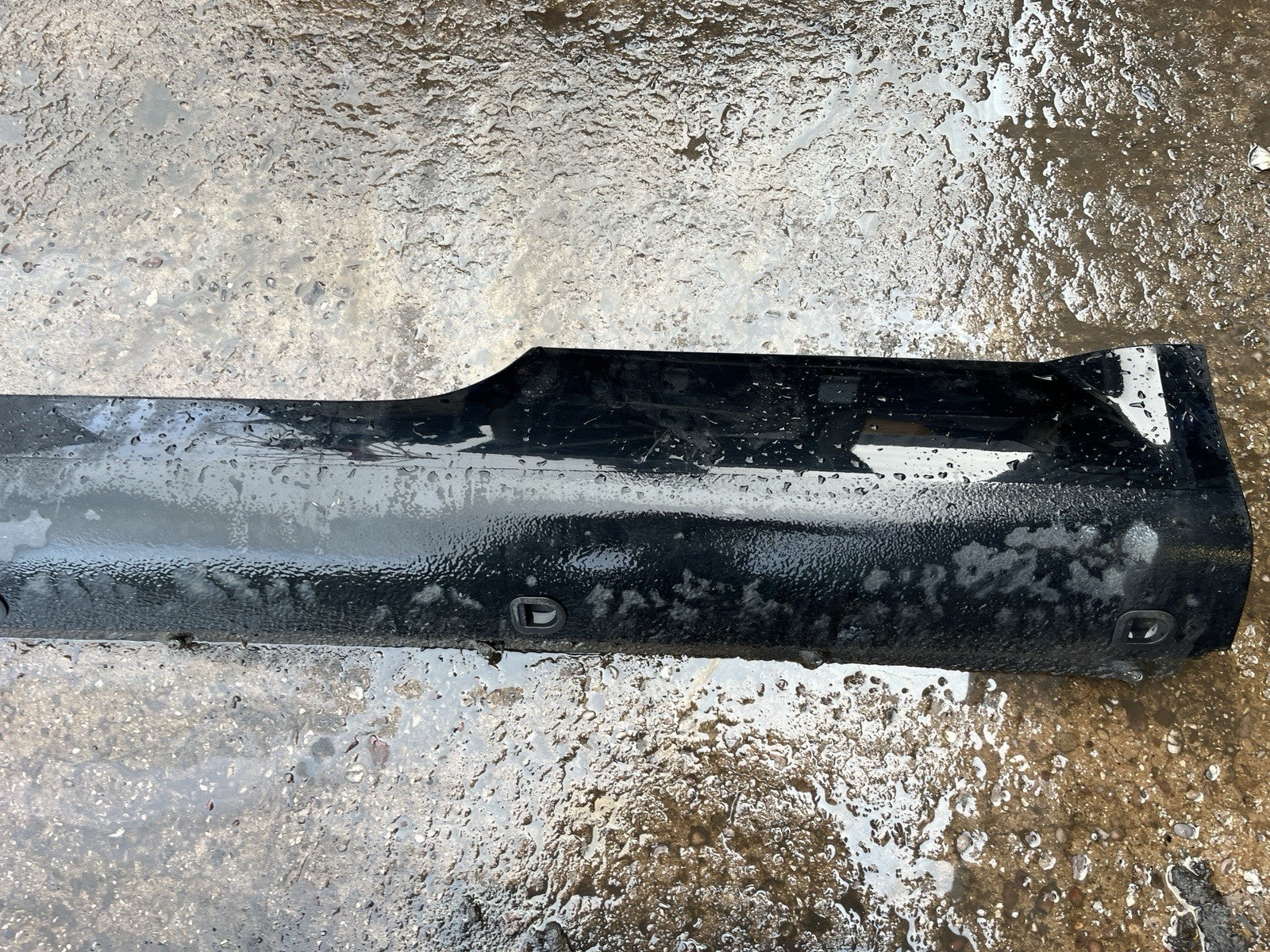 AUDI TT MK1 SIDE SKIRT SILL PASSENGER  SIDE 1999-2006 8N BLACK