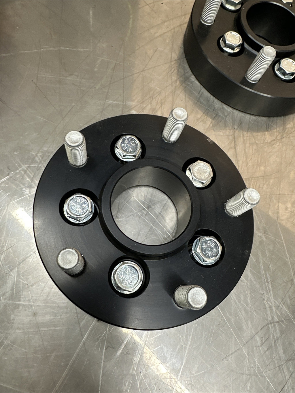 Porsche wheel Adapter 5x130 to 5x100 Spacers 71.5 30mm wheels custom quality