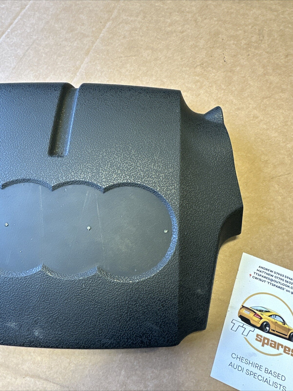  07L103926E Audi S6 C6 2005 Engine Cover OEM Genuine