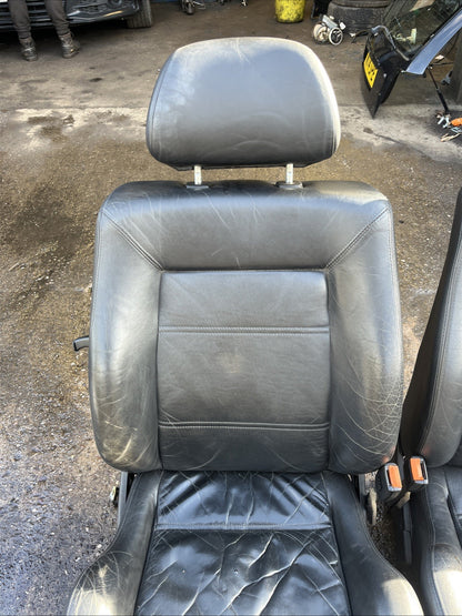 Mk3 Golf Vr6 Leather Interior in Black NO FRONT SEATS