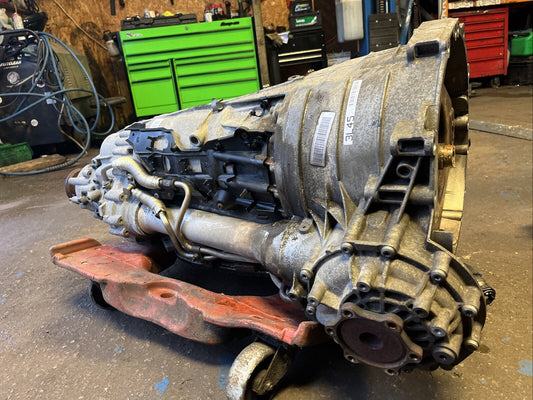 AUDI S6 C6 5.2 V10 MK3 AUTO AUTOMATIC GEARBOX 435HP 06-11 104,000miles Warranty