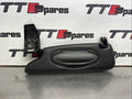 Porsche Boxster 986 Black N/S Left Passenger Sun Visor illuminated vanity mirror
