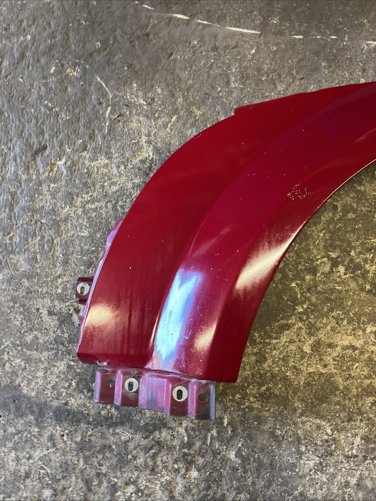 AUDI TT MK1 DRIVERS FRONT WING OFFSIDE 8N LY2C Red