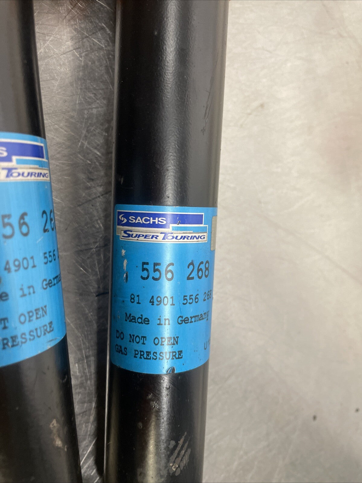 Seat Leon Cupra R Rear Shocks 2004 fit all mk4 golf/leon/fwd models