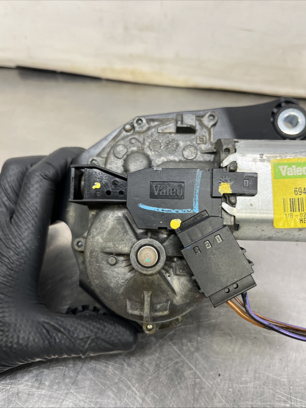 BMW X5 E70 2012 Rear wiper motor 694216505 REM3226