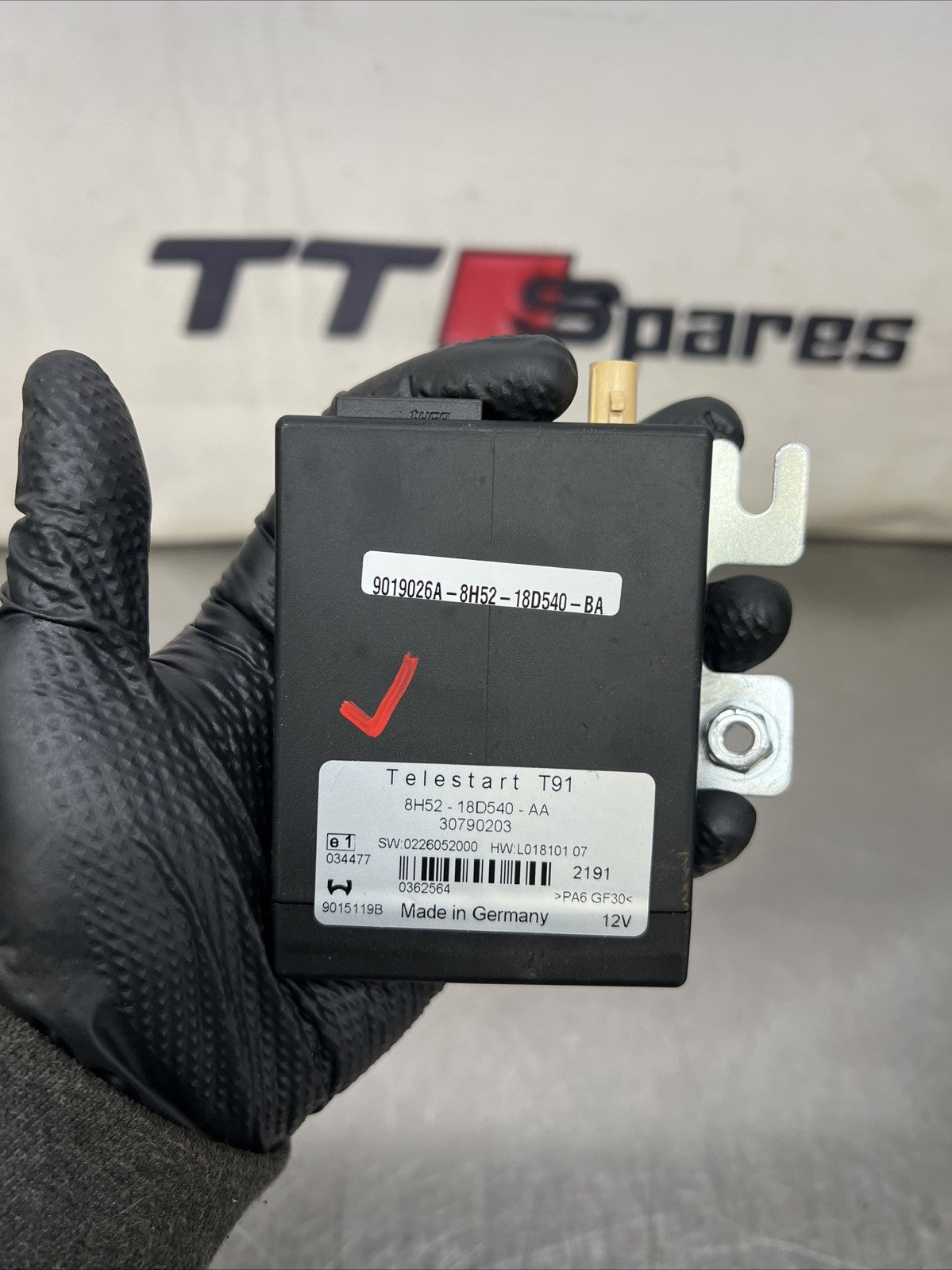 Range Rover L322 Webasto Telestart Module Pre Heater 8H52-18D540-BA 2006 to 2013