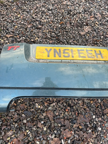 Audi TT 8N Mk1 FOREST GREEN Rear Bumper