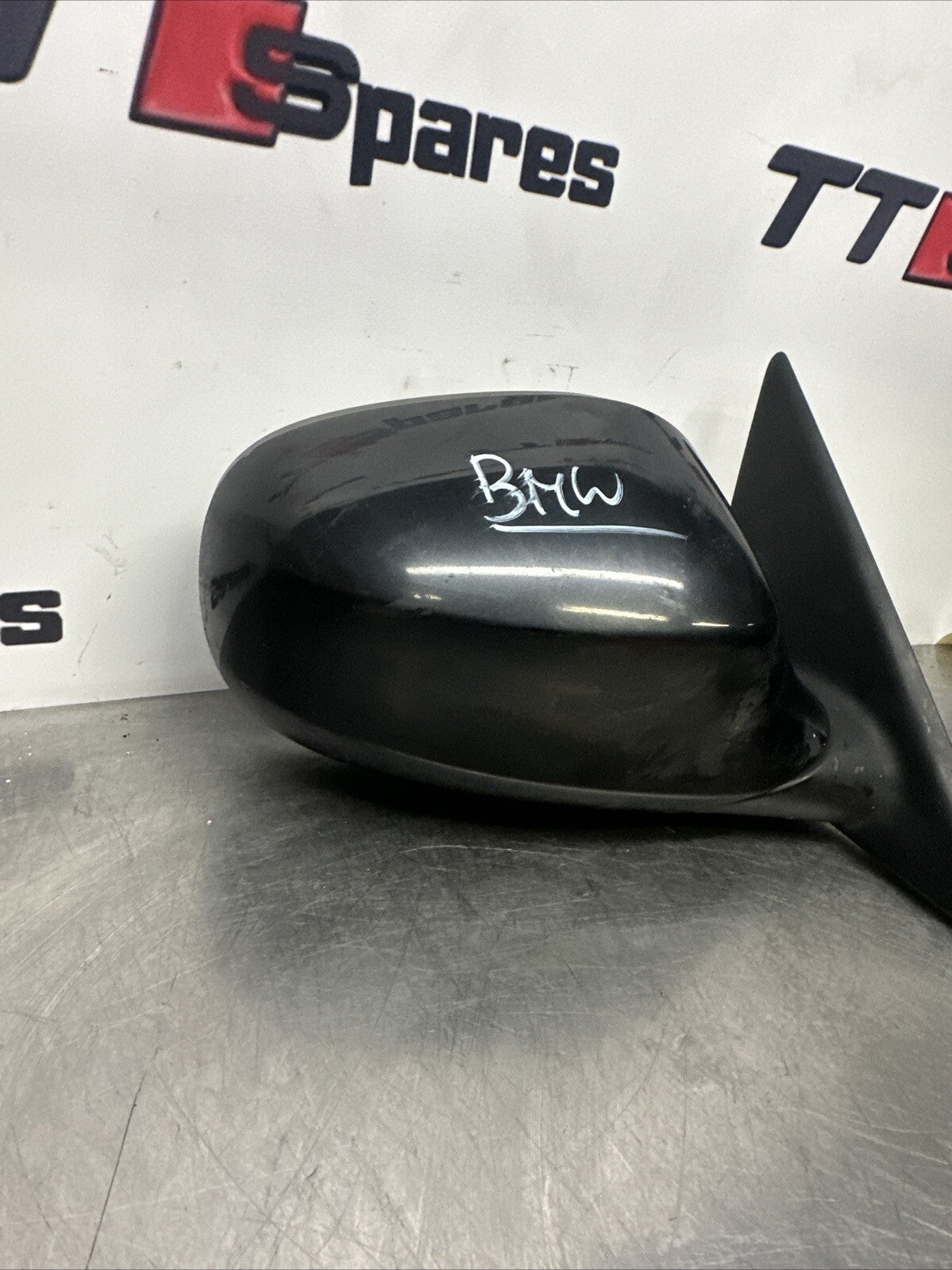 F0142116 08 09 10 BMW 3 E90 E91 DRIVER RIGHT SIDE DOOR WING MIRROR LCI 