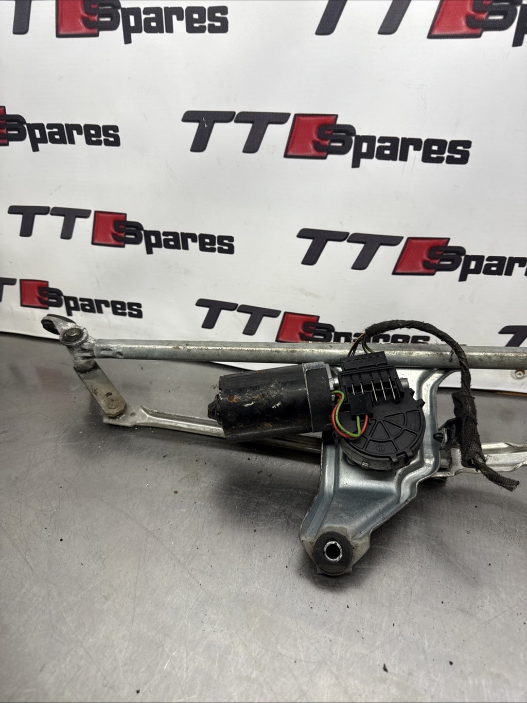 Porsche 911 997 Boxster 987 Wiper Motor and Mechansim 99762803600