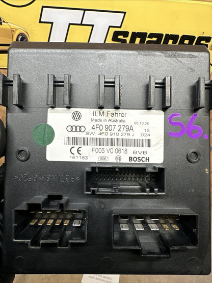 05 - 08 AUDI A6 S6 Q7 SPORT ONBOARD POWER SUPPLY MODULE 4F0907279A