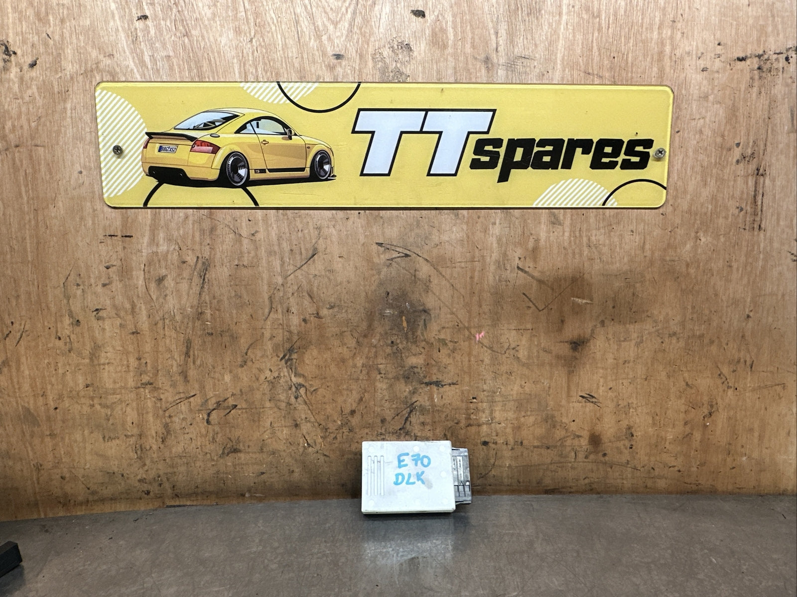 BMW 5 SERIES E60 E61 TOURING UTILITY CONTROL MODULE - 7184392