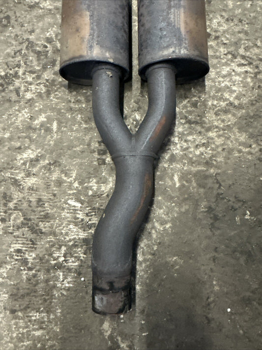 Audi A3 2004 3.2 V6 Downpipe And Cat 