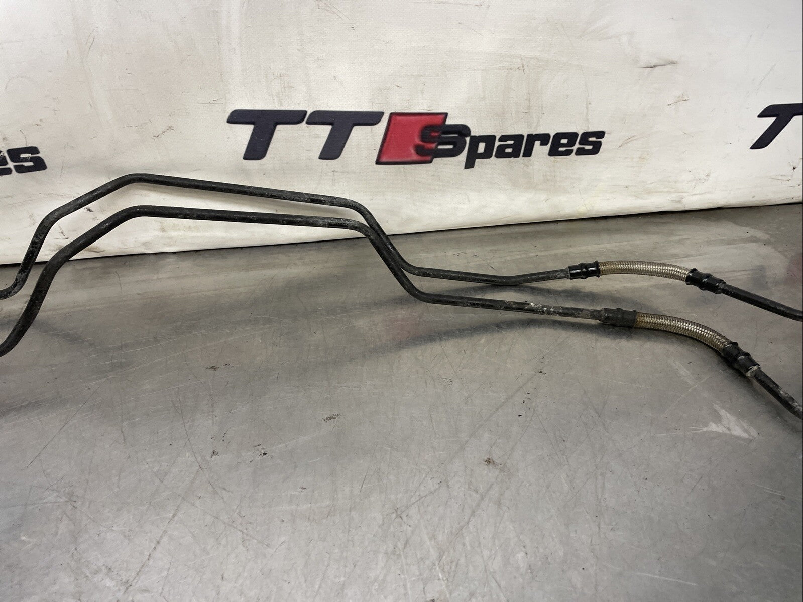 Brake Pipe From Master Cylinder 8n2614740f Mk1 TT