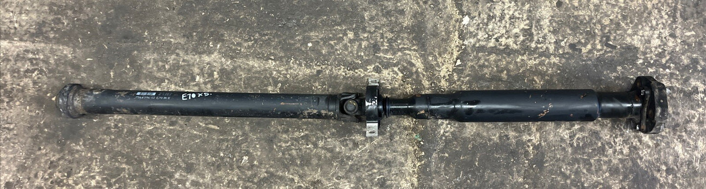 BMW X5 PROPSHAFT 3.0 D DIESEL AUTOMATIC 7564396 E70 2007