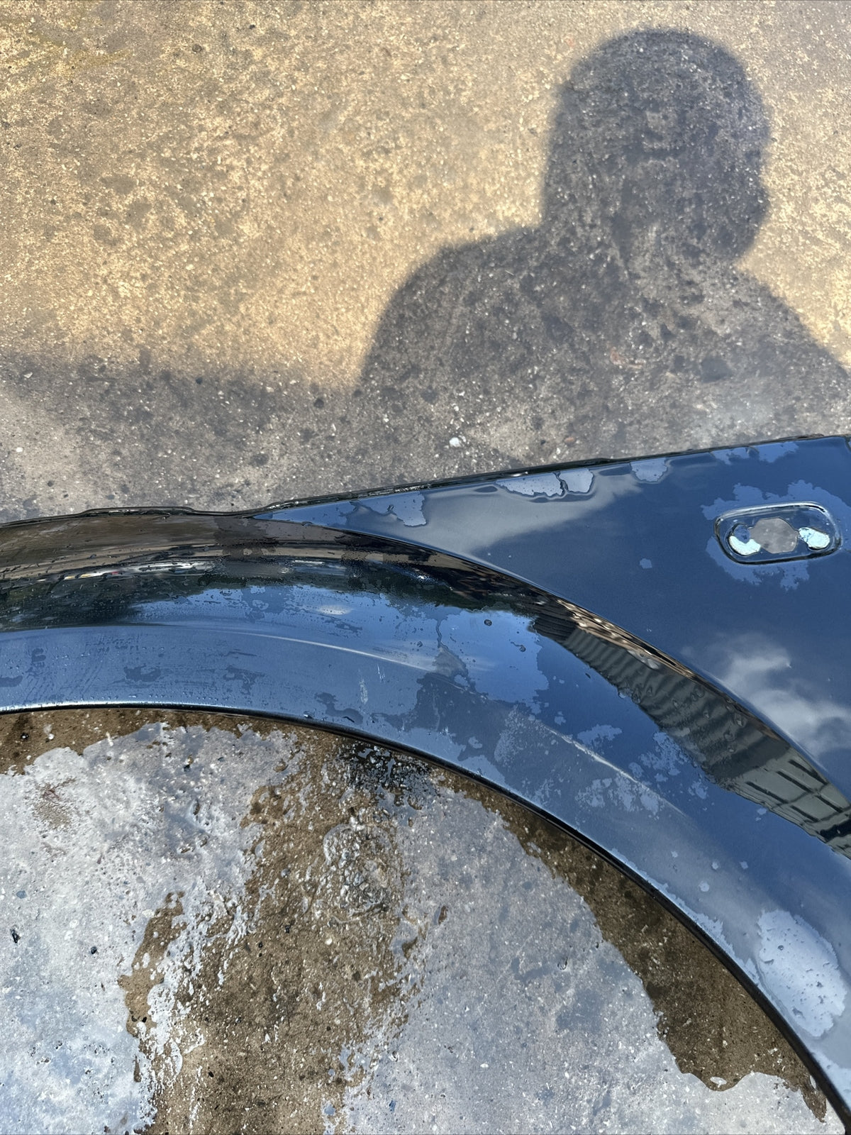 AUDI TT MK1 8N PASSENGERS SIDE WING OEM BLACK