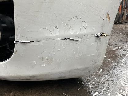 AUDI A5 (2009) FRONT BUMPER IN WHITE
