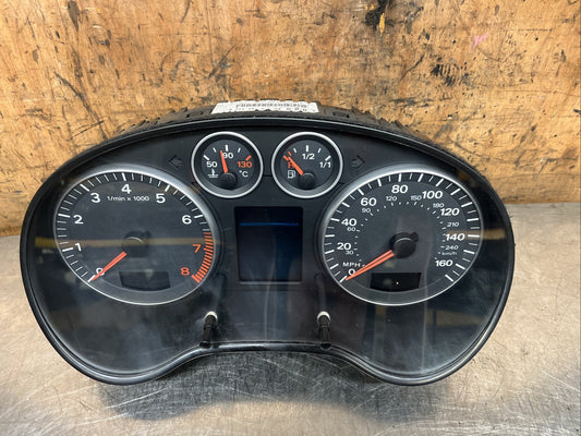 AUDI A3 8P 3.2 V6 SPEEDO CLOCKS INSTRUMENT CLUSTER ♻️ 8P0920980Q FREE P&P