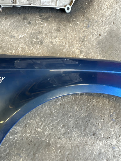 WING FOR AUDI A3 2003-2009,  BLUE DRIVER