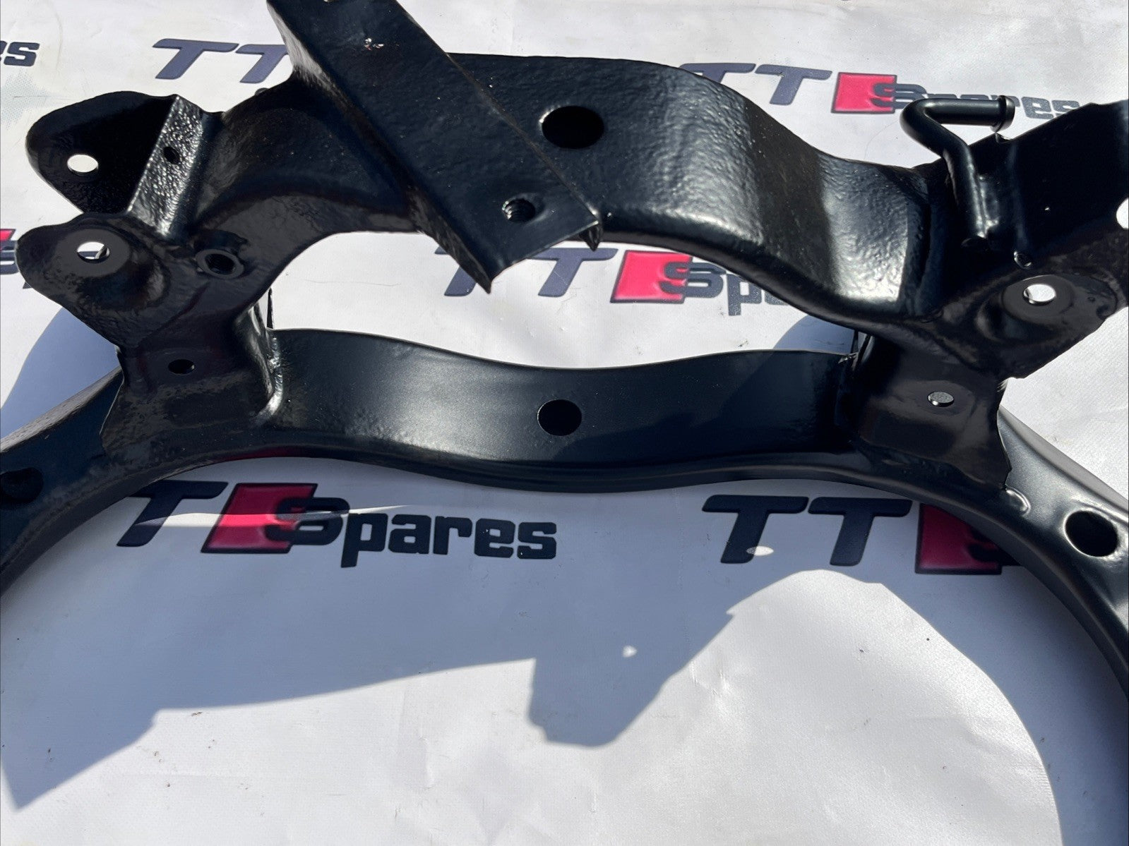 Audi TT MK1 Genuine OEM Rear Cradle Refurbished POWDER COATED QS V6