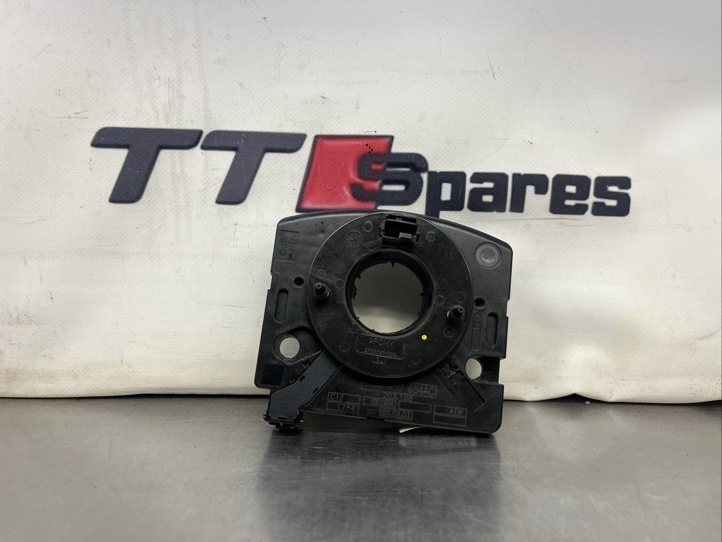 AUDI VW STEERING ANGLE SENSOR AND AIRBAG SLIP RING SQUIB 1J0959654AC