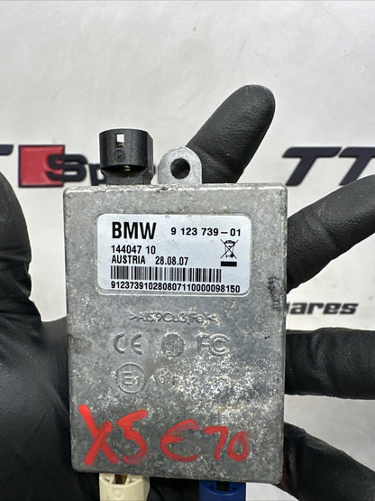 2008-2010 BMW 328I E90 USB AUDIO HUB JACK INTERFACE MODULE UNIT OEM 9 123 739-01