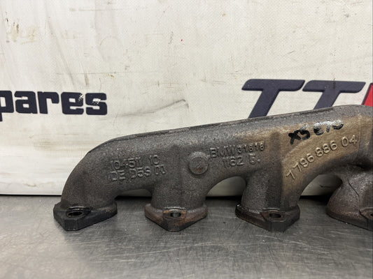 BMW X5 EXHAUST MANIFOLD 3.0 D / 306D3 - M57T2 DIESEL 7796886 E70 2007