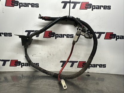 RANGE ROVER SPORT L320 05-09 2.7 TDV6 POSSITIVE + NEGATIVE  BATTERY CABLES 