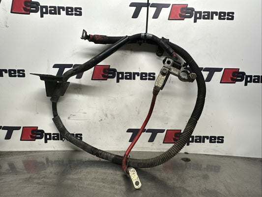 RANGE ROVER SPORT L320 05-09 2.7 TDV6 POSSITIVE + NEGATIVE  BATTERY CABLES 