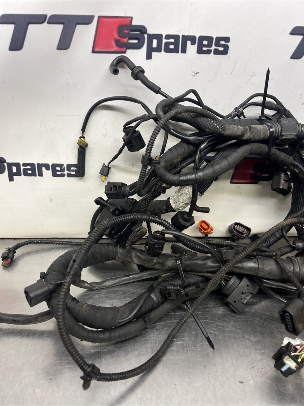 AUDI Q7 (4L) VA2591397  Engine wiring harness 4L0971610BD 4L0971610BD