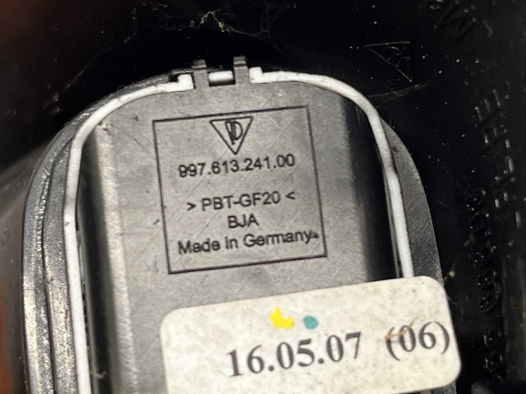 PORSCHE CAYMAN 987 Mirror Adjustment Switch 99761324100 3.4 Petrol 31564792